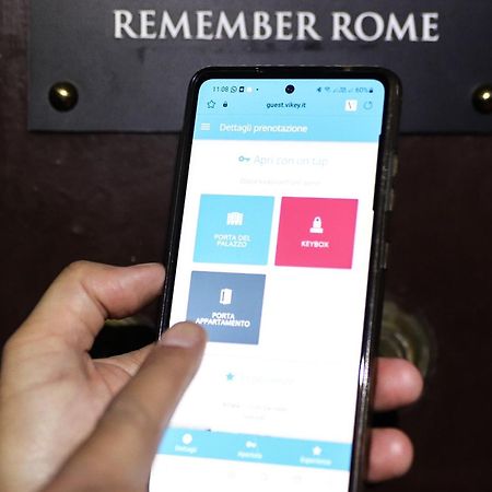 Amalia Suites By Remember Roma Exterior foto
