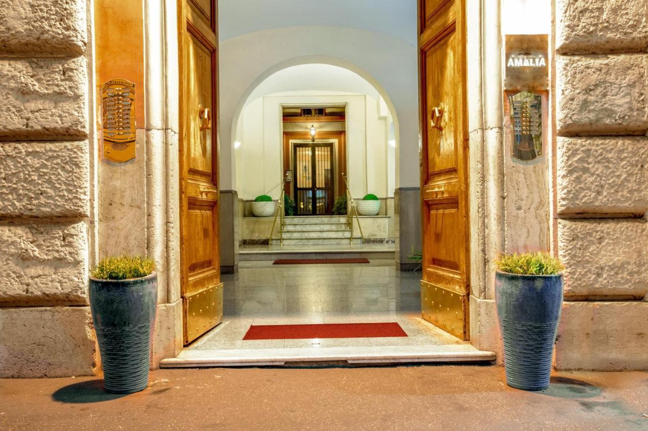 Amalia Suites By Remember Roma Exterior foto